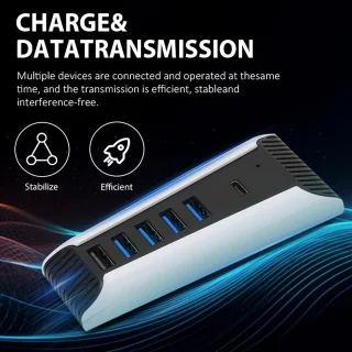 PS5 Hub Docking Station