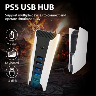 PS5 Hub Docking Station