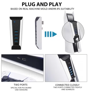 PS5 Hub Docking Station