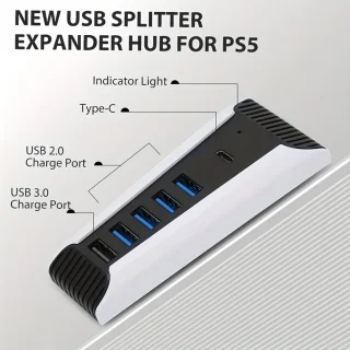 PS5 Hub Docking Station