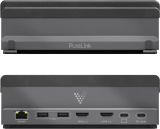 PureLink VL-DS100 Laptop Dock en Poortreplicator USB-C