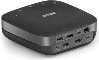 PureLink VL-SD200 Laptop Dock en Poortreplicator Type-C Zwart