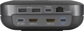 PureLink VL-SD200 Laptop Dock en Poortreplicator Type-C Zwart