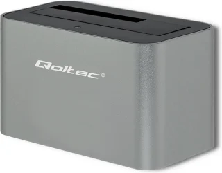 Qoltec Dockingstation HDD/SSD SATA 2,5/3,5 USB 3.0