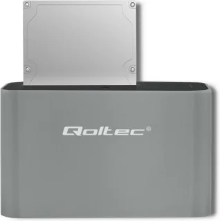 Qoltec Dockingstation HDD/SSD SATA 2,5/3,5 USB 3.0