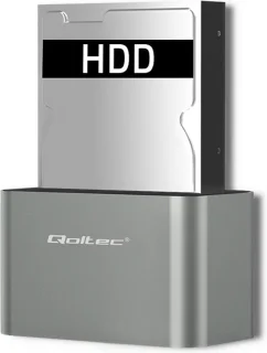 Qoltec Dockingstation HDD/SSD SATA 2,5/3,5 USB 3.0