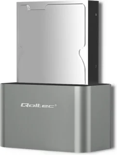 Qoltec Dockingstation HDD/SSD SATA 2,5/3,5 USB 3.0