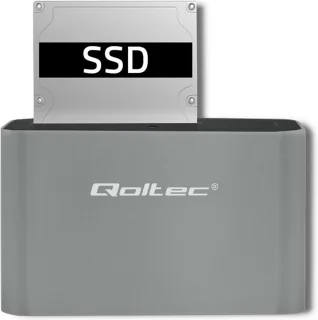 Qoltec Dockingstation HDD/SSD SATA 2,5/3,5 USB 3.0