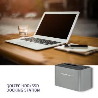 Qoltec Dockingstation HDD/SSD SATA 2,5/3,5 USB 3.0