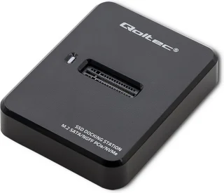 Qoltec Dockingstation SSD M.2 SATA PCIe USB 3.1