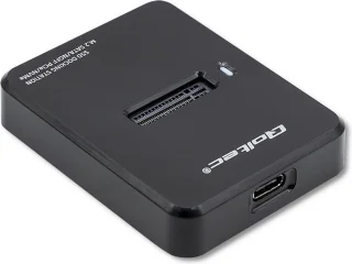 Qoltec Dockingstation SSD M.2 SATA PCIe USB 3.1