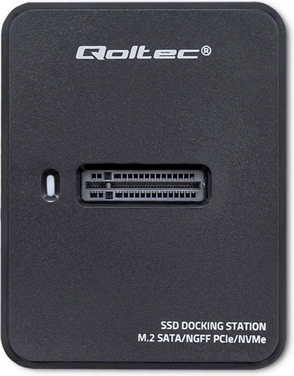 Qoltec Dockingstation SSD M.2 SATA PCIe USB 3.1