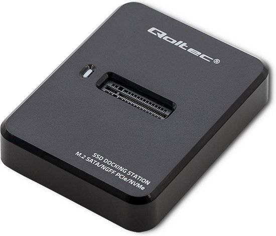 Qoltec Dockingstation SSD M.2 SATA PCIe USB 3.1