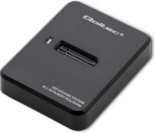 Qoltec Dockingstation SSD M.2 SATA PCIe USB 3.1