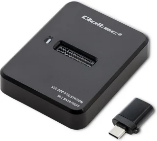 Qoltec Dockingstation SSD M.2 SATA USB 3.1