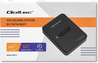 Qoltec Dockingstation SSD M.2 SATA USB 3.1