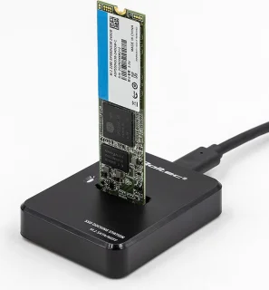 Qoltec Dockingstation SSD M.2 SATA USB 3.1