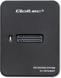 Qoltec Dockingstation SSD M.2 SATA USB 3.1