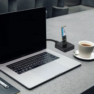 Qoltec Dockingstation SSD M.2 SATA USB 3.1