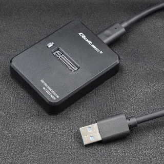 Qoltec Dockingstation SSD M.2 SATA USB 3.1