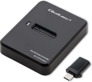 Qoltec Dockingstation SSD M.2 SATA USB 3.1