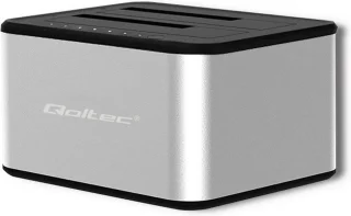 Qoltec HDD/SSD Dockingstation 2x SATA USB 3.0
