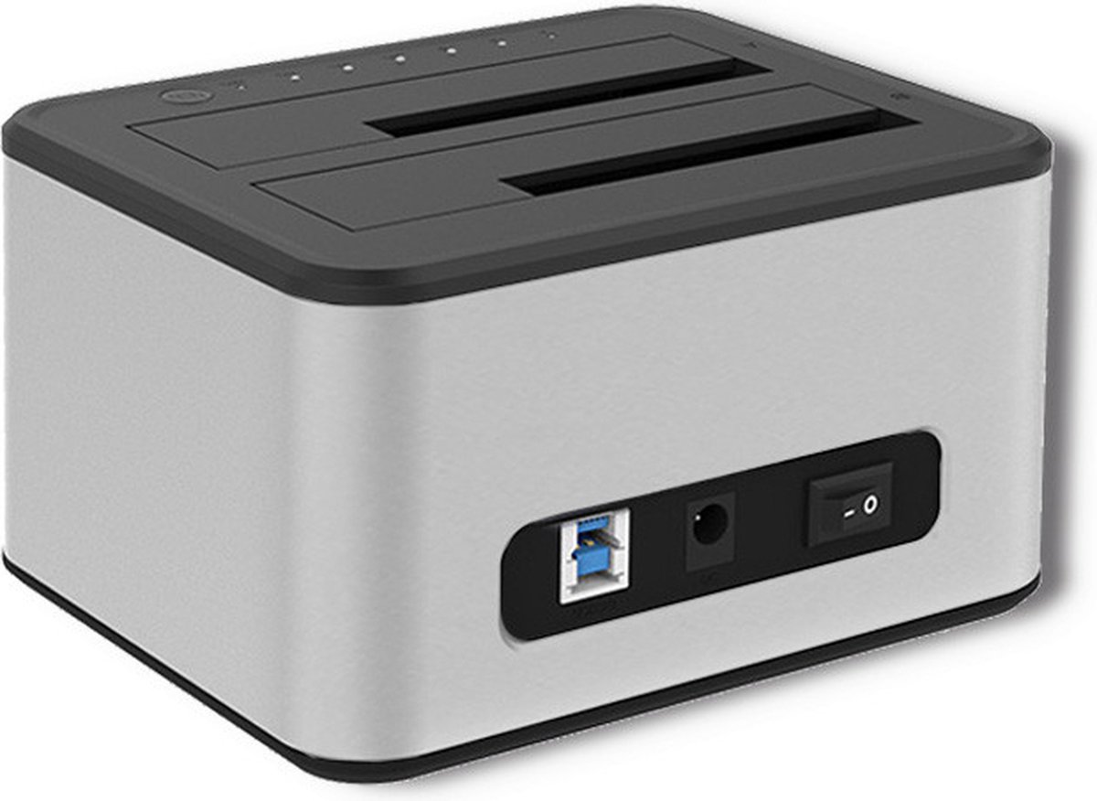 Qoltec HDD/SSD Dockingstation 2x SATA USB 3.0
