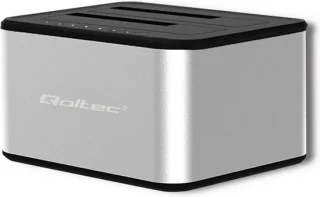 Qoltec HDD/SSD Dockingstation 2x SATA USB 3.0