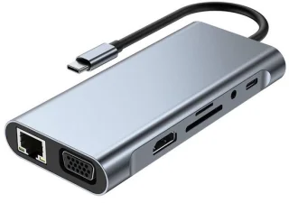 RAYOFI 11-in-1 docking station laptop