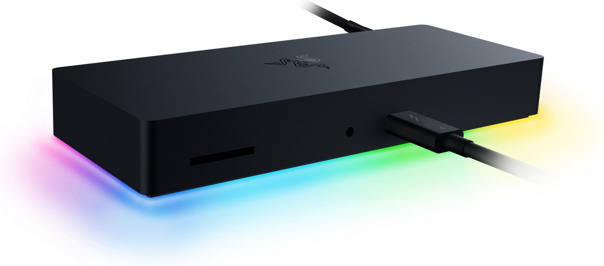 Razer Thunderbolt 4 Docking Station Zwart