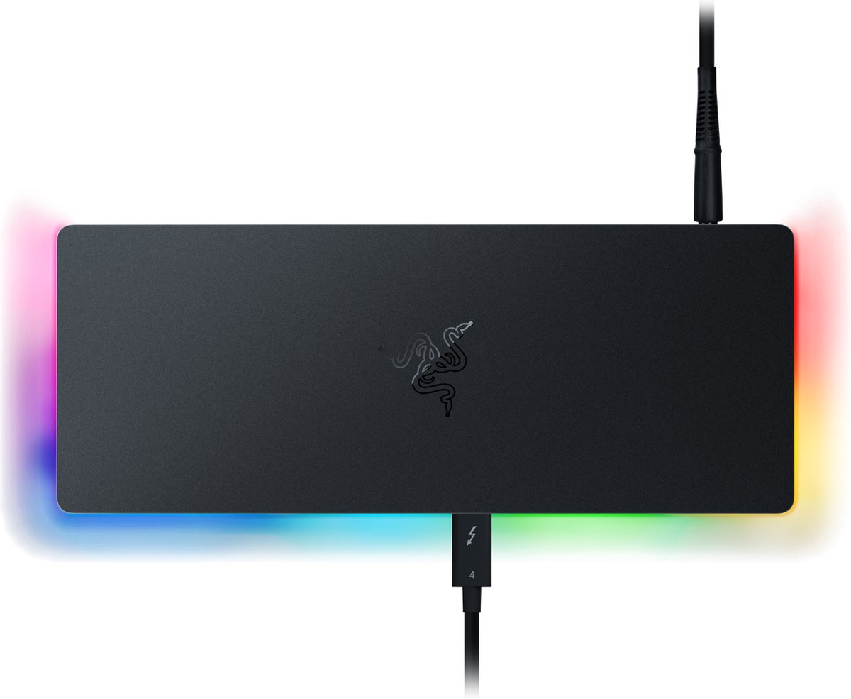 Razer Thunderbolt 4 Docking Station Zwart
