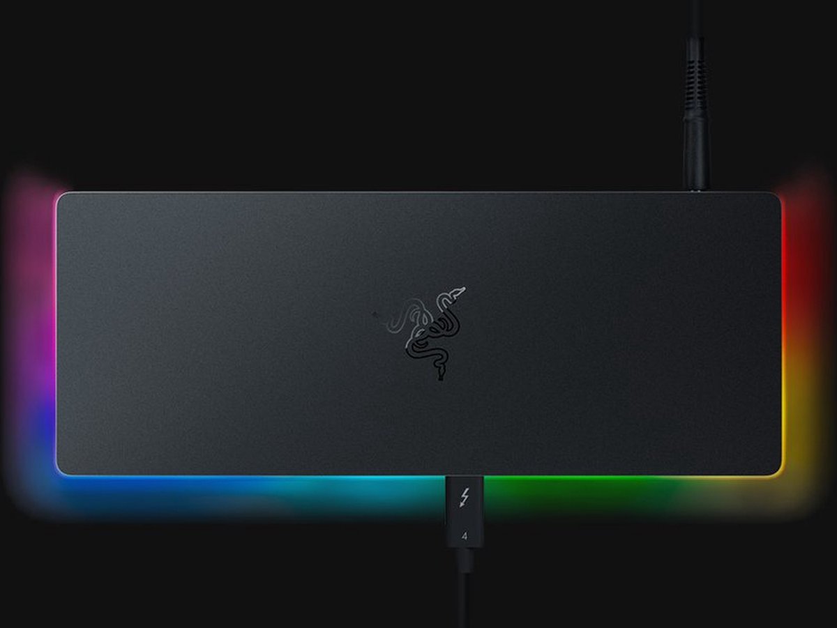 Razer Thunderbolt 4 Docking Station Zwart