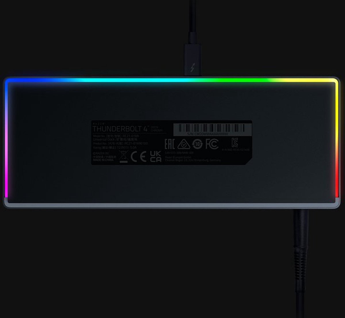 Razer Thunderbolt 4 Docking Station Zwart