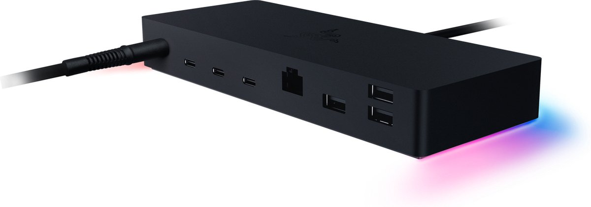 Razer Thunderbolt 4 Docking Station Zwart