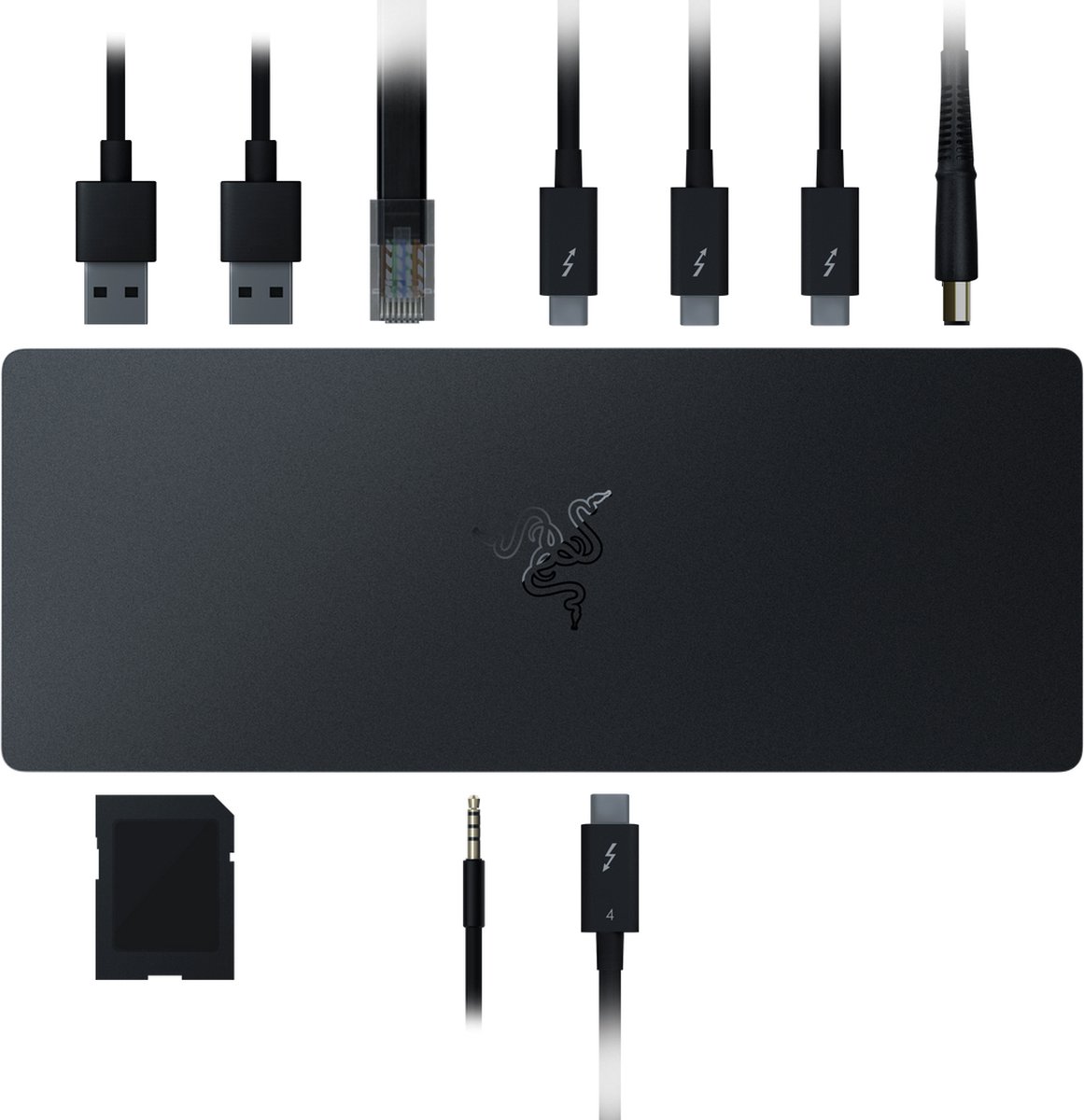 Razer Thunderbolt 4 Docking Station Zwart