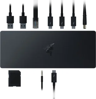 Razer Thunderbolt 4 Docking Station Zwart