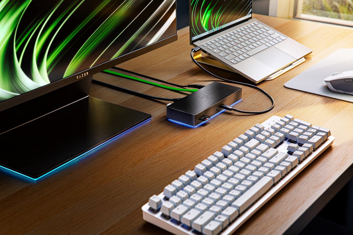 Razer Thunderbolt 4 Docking Station Zwart
