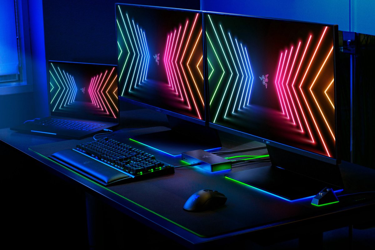 Razer Thunderbolt 4 Docking Station Zwart