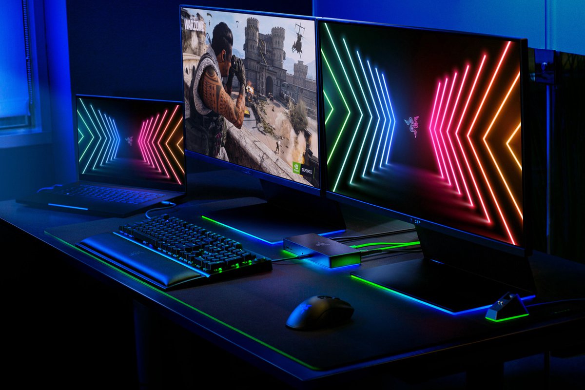 Razer Thunderbolt 4 Docking Station Zwart