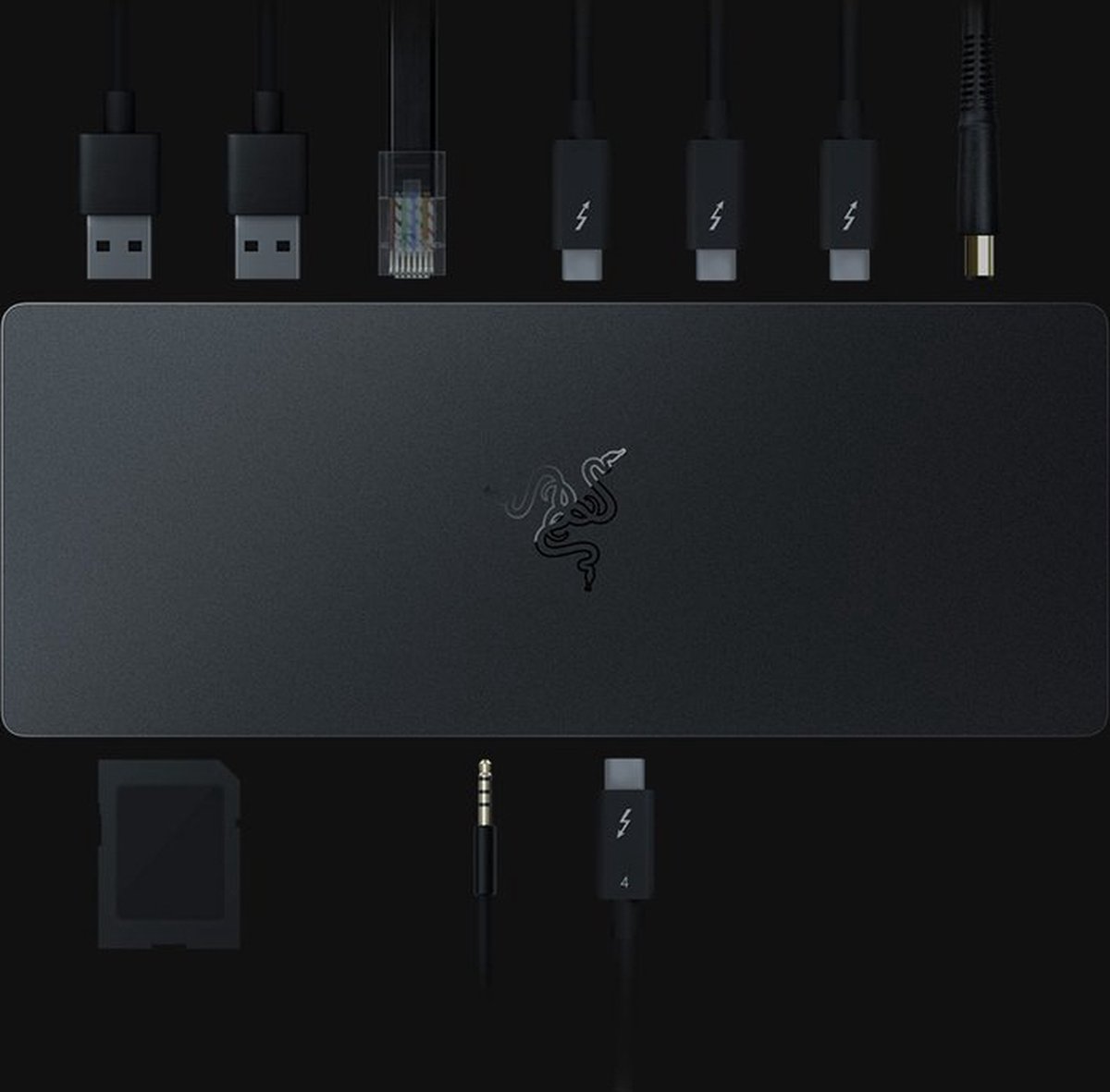 Razer Thunderbolt 4 Docking Station Zwart