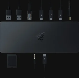 Razer Thunderbolt 4 Docking Station Zwart