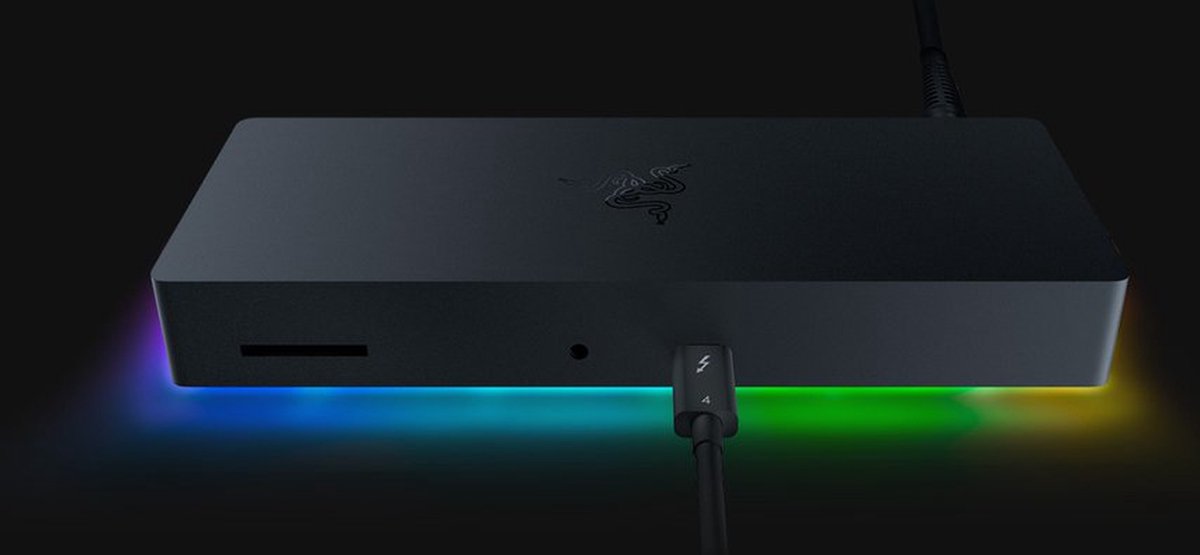 Razer Thunderbolt 4 Docking Station Zwart