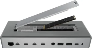 Razer Thunderbolt 5 Docking Station - Wit