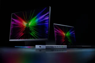 Razer USB 4 Dock 14 Poorten Zwart