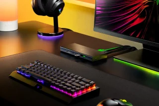Razer USB 4 Dock 14 Poorten Zwart