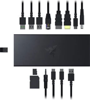 Razer USB 4 Dock 14 Poorten Zwart