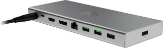 Razer USB 4 Docking Station 14 Poorten Mercury Wit