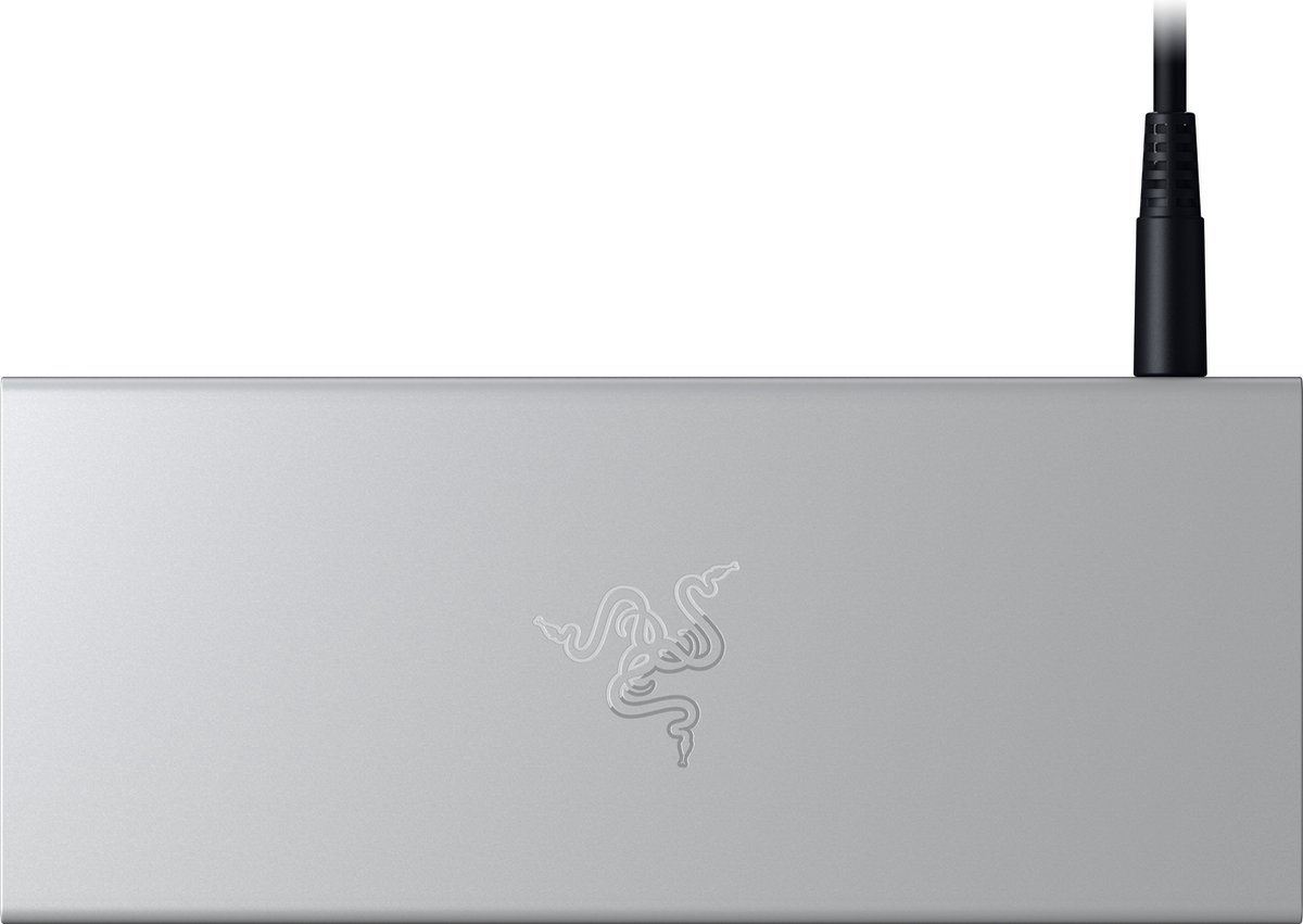 Razer USB 4 Docking Station 14 Poorten Mercury Wit