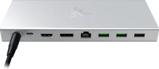 Razer USB 4 Docking Station 14 Poorten Mercury Wit