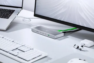 Razer USB 4 Docking Station 14 Poorten Mercury Wit